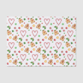 Seda Biscoitos do pão-de-espécie & lenço de papel dos