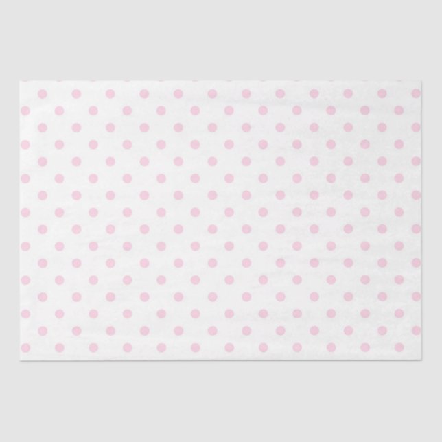 Seda Bolinhas de Papel Teclado/Rosa (Frente )