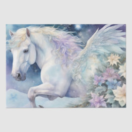 Seda Bonito Papel Tecido Pegasus 1 de Decoupage