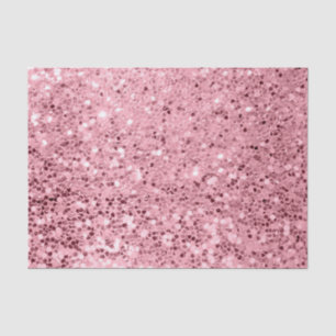 Seda Brilho Dourado no Rosa de quebra de papel