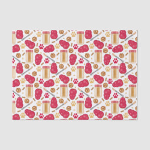 Seda Brinquedos de cão com manteiga de amendoim - Papel