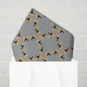 Seda Cães de papel higiênico Beagle