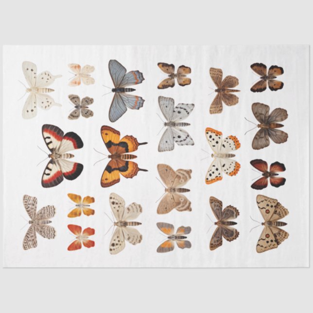 Seda Caleidoscópio de Mães 1 Papel de Decoupage (Frente )