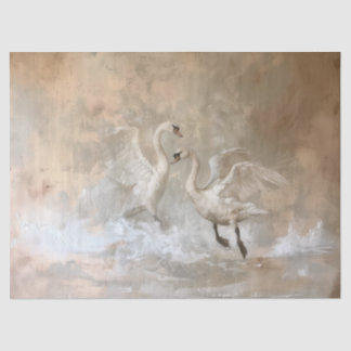 Seda Canetas - Papel tecidular do estilo de pintura a ó