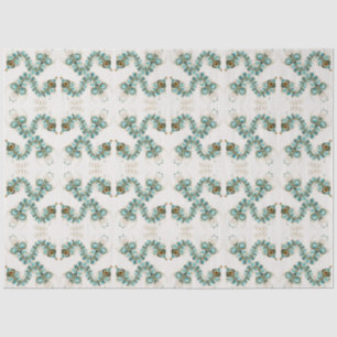 Seda Chimera - Papel Tecido de Cavalo-Costeiro Peacock