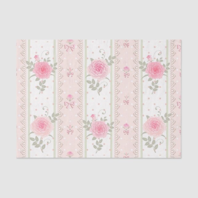 Seda Chique, victorian, floral, papel de parede, (Frente )