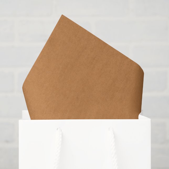 Seda Chroma Textura - Folhas de Papel Tissue Enferrujad (Sacola de presentes)