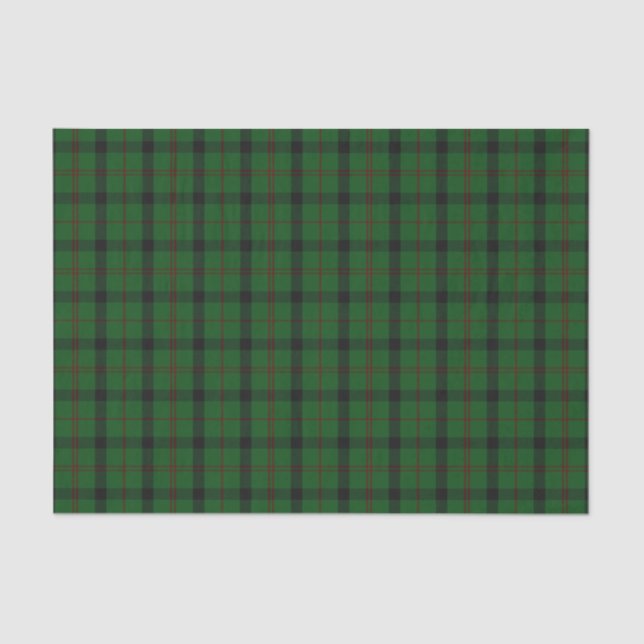 Seda Clan Kincaid Tartan - Xadrez de papel (Frente )