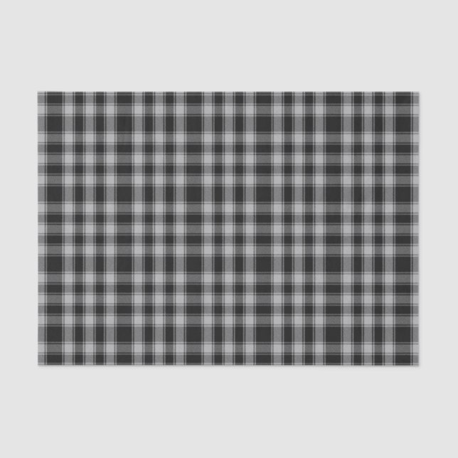 Seda Clan MacPhee Tartan - Papel de Tecido de Xadrez (Frente )