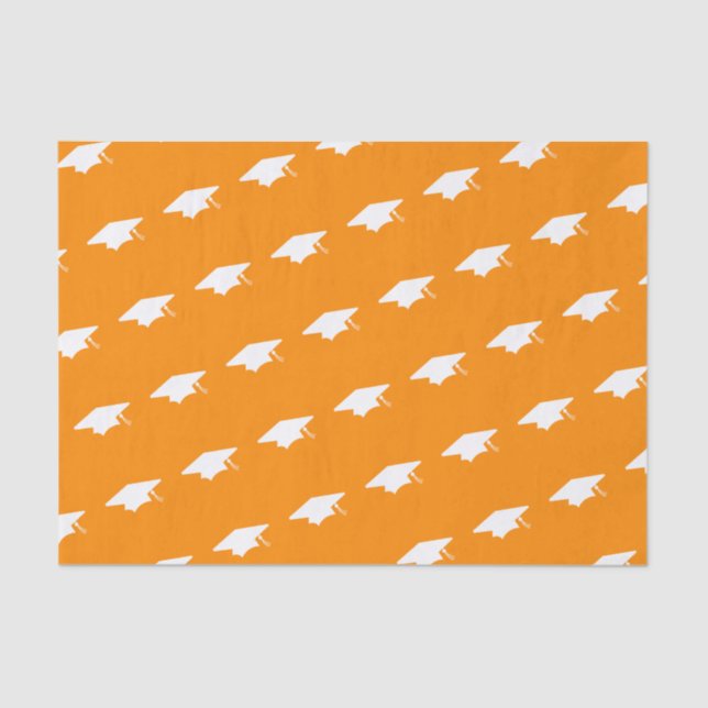 Seda Classe do lenço de papel 2017 da graduação (boné (Frente )