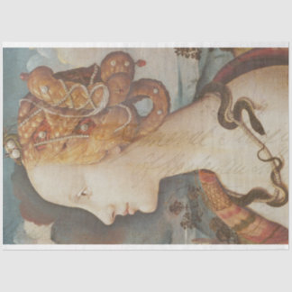 Seda Cobra Princesa Papel Tecido de Decoupage do Mobili