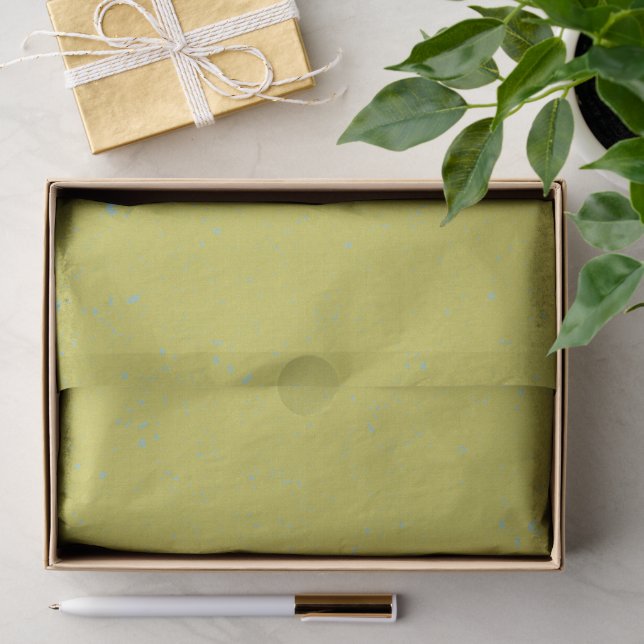 Seda Conjunto de 3 folhas planas de papel de embrulho (Presente)