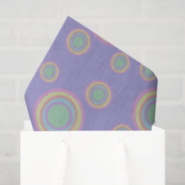 Seda Conjunto de 3 folhas planas de papel de embrulho