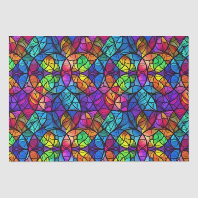 Seda Conjunto de Folhas Planas de Papel de Encapsulamen (Frente )