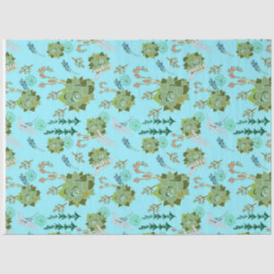 Seda Conjunto de Folhas Planas de Papel de Encapsulamen