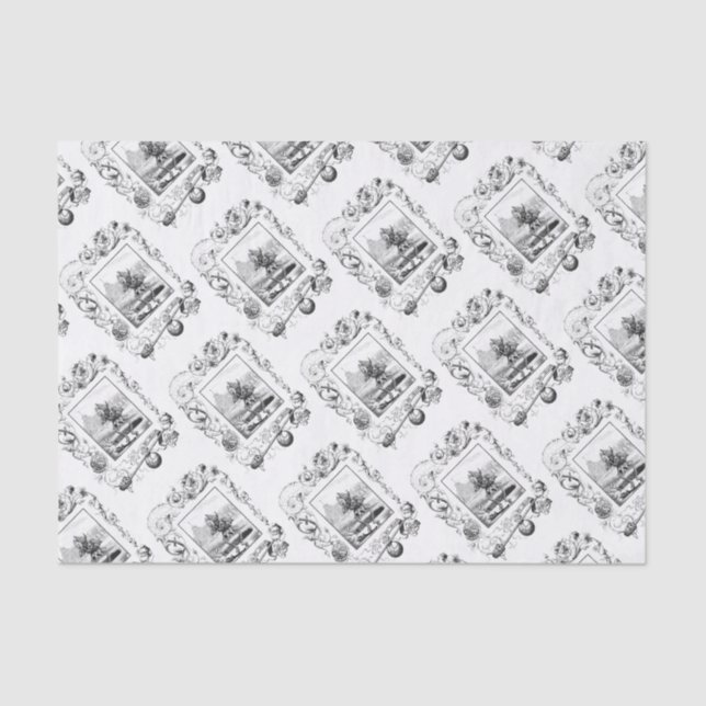 Seda Consternação até você lenço de papel (Frente )