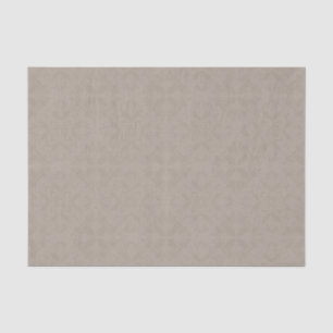 Seda Cor Sólida de Quebra de Papel do Tecido bege