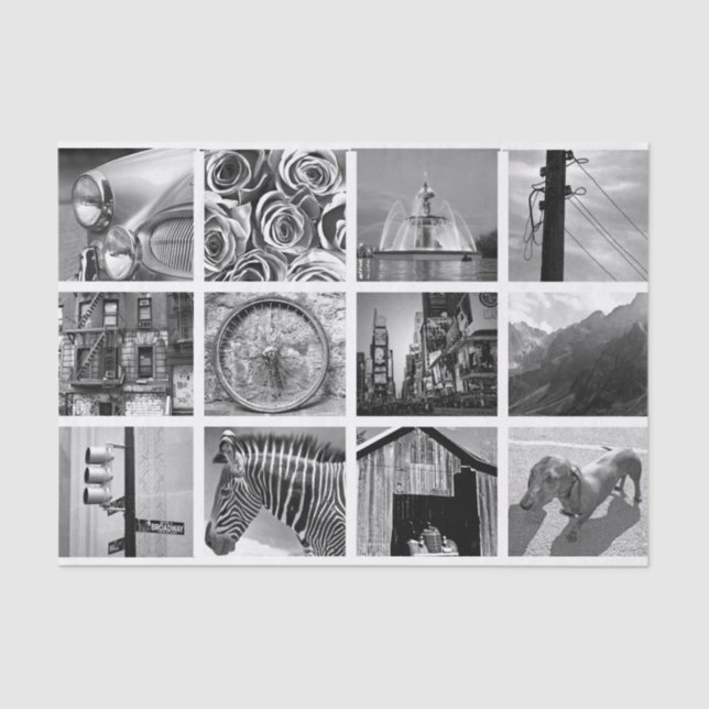 Seda Crie o seu próprio papel de colagem de fotos (Frente )