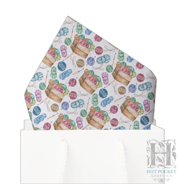 Seda Croché de Papel Toalha (Criador carregado)