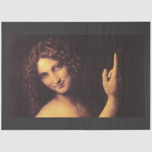 SEDA DA VINCI JOHN O PAPEL DE TECIDOS BAPTISTA (Frente )