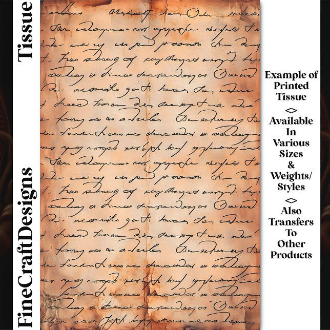 Seda Decoupage DC8c do Escrevendo Elegante de Papel Env (Criador carregado)