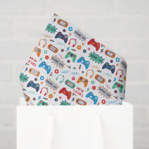 Desanexar Videos games para jogos Papel de tecidos