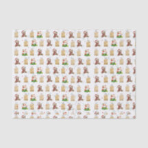 Design03 Papel de Tecido