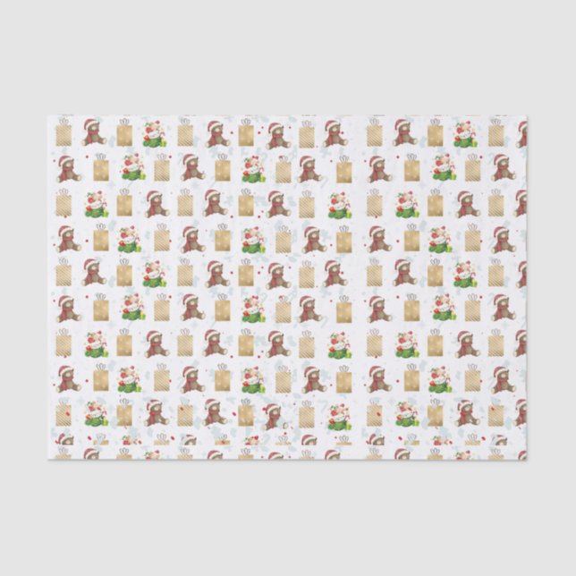 Seda Design03 Papel de Tecido (Frente )