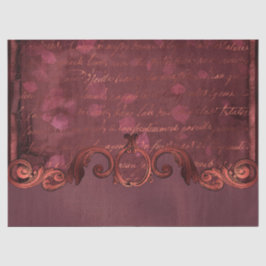 Seda Design de papel do Ornamentado Ephemera série 15