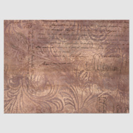 Seda Design de papel Dourado Ephemera 15