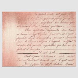 Seda Design de papel Dourado Ephemera Rosa 8