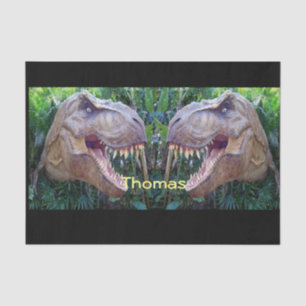 Seda Dinossauros Thomas de papel absorvente