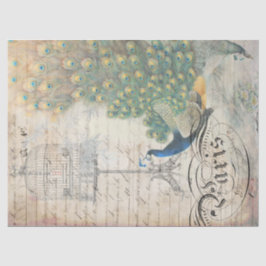 Seda Direito de papel de Decoupage das coisas efêmeras