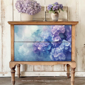 Seda Dissociação de Papel Tecidual Hydrangea