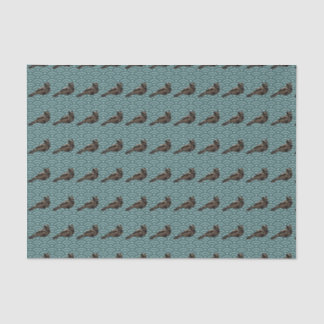 Seda Dragão Papel de tecidos geométricos de padrão de a