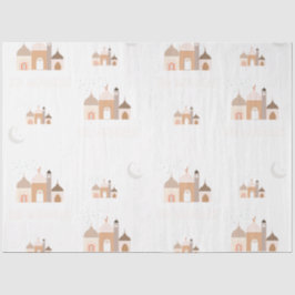 Seda Eid, Ramadã, Papel de Tecido para Presente Islâmic