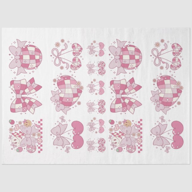 Seda Ephemera - Coquete de Arco Rosa-Cretador de Papel (Frente )