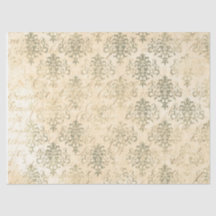 Ephemera Sepia - Série de papel Design 1