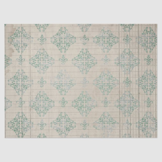 Seda Ephemera - Série de Papel Distinto - Design 7 (Frente )