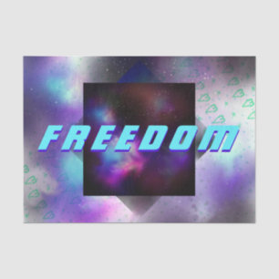 Seda Espaço de Liberdade - Nebulosa, Estrelas, Papel T