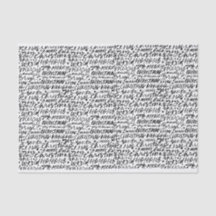 Feliz Papel Tecido de Natal