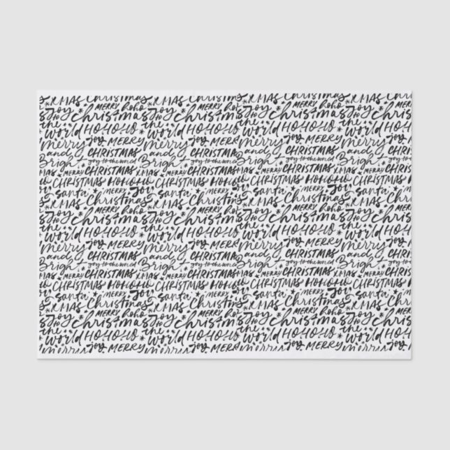 Seda Feliz Papel Tecido de Natal (Frente )