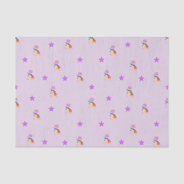 Seda Filho da Estrela de Papel Tecidual (Frente )