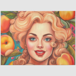 Seda Flavorors Femmes Peachy Keen - Papel de Decoupage