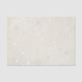 Seda Flocos de neve em papel de Natal