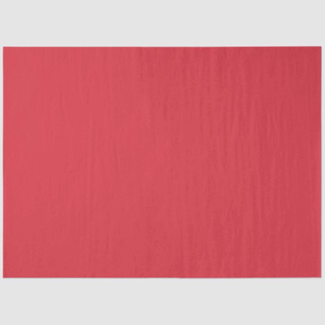 Seda Flores pintadas, vermelho claro, de 18 lb Papel no (Frente )