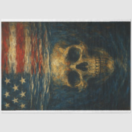 Seda Folha Submersa e Papel de Decoupage de Reflexão