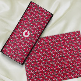 Seda Folhas de Mapeamento em um Papel de Tecido de Fund