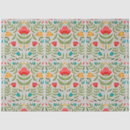 Seda Folheto Folheto Papel Tecido de Decoupage de Padrã