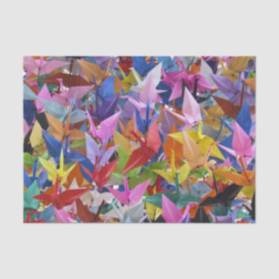Seda Foto de papel de 1.000 guindastes de Origami